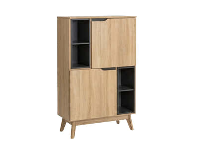Fella Storage Cabinet with Shelf