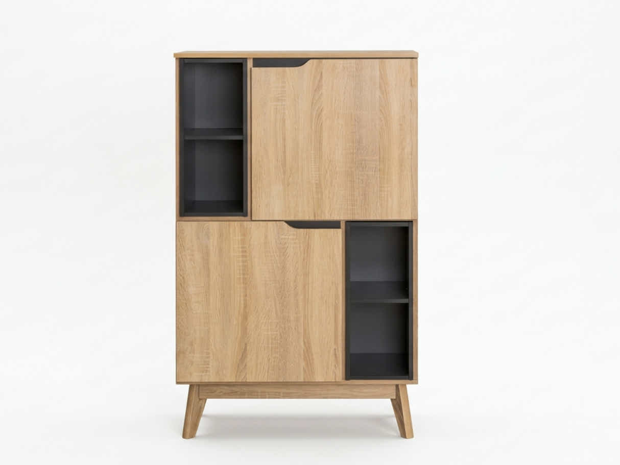 Fella Storage Cabinet with Shelf