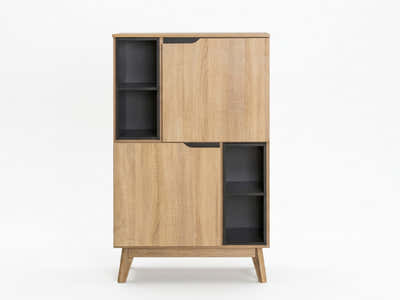 Fella Storage Cabinet with Shelf