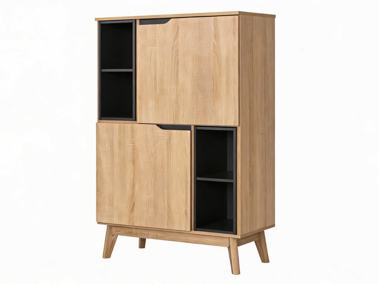 Fella Storage Cabinet with Shelf