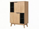 Fella Storage Cabinet with Shelf