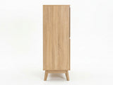 Fella Storage Cabinet with Shelf