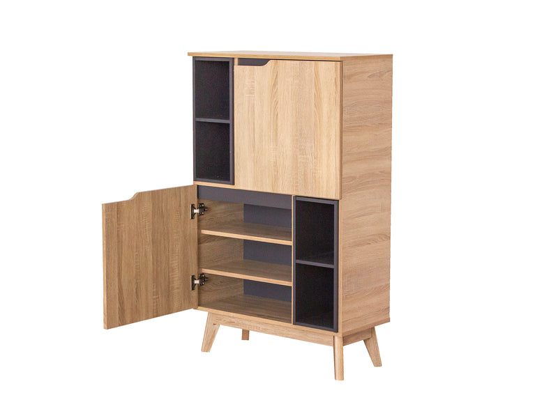 Fella Storage Cabinet with Shelf
