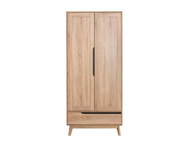 Fella 2 Doors Wardrobe With 1 Drawer
