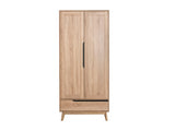 Fella 2 Doors Wardrobe With 1 Drawer