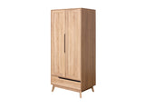 Fella 2 Doors Wardrobe With 1 Drawer