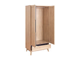 Fella 2 Doors Wardrobe With 1 Drawer