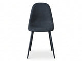 Axis PU Dining Chair Black - Set of 4