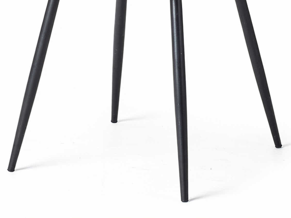 Axis PU Dining Chair Black - Set of 4