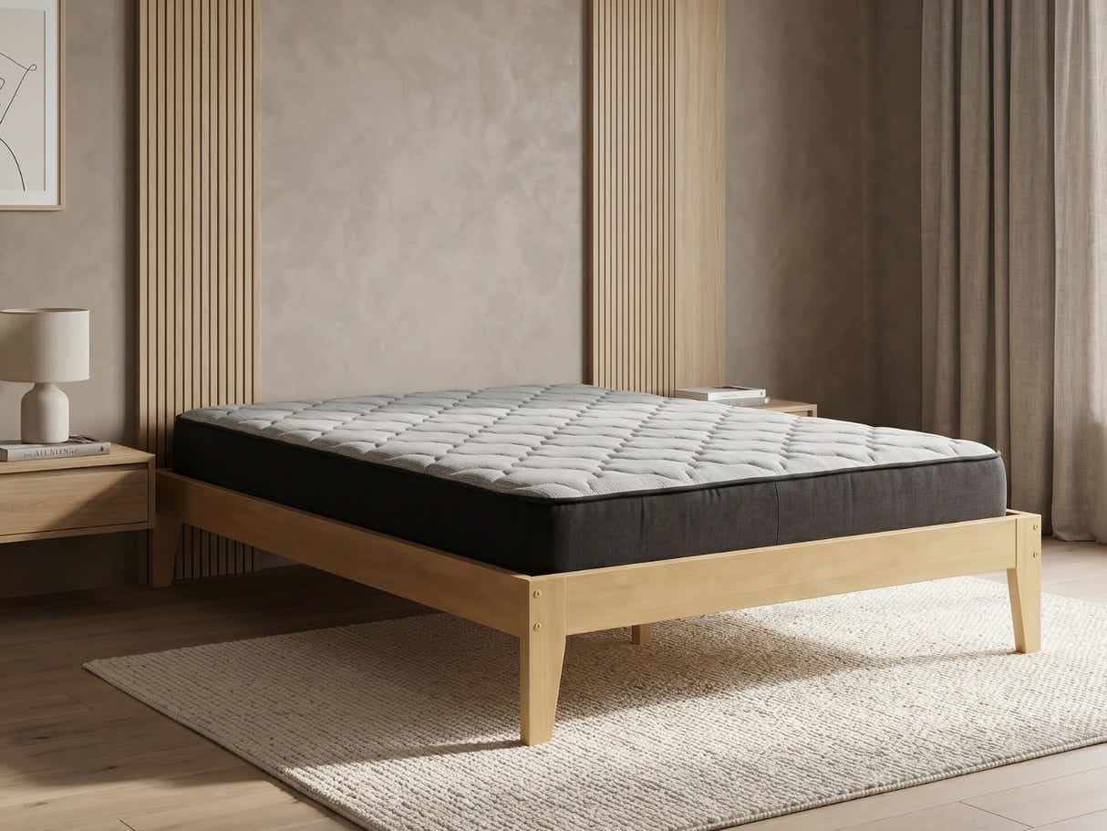DS NZ Made Extra Firm Pocket Spring Mattress - Queen