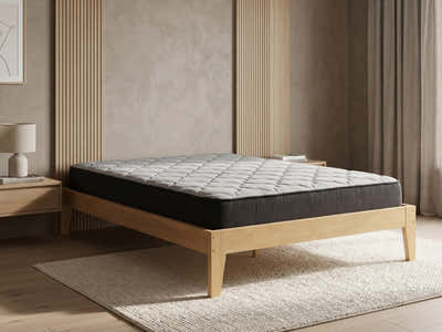 DS NZ Made Extra Firm Pocket Spring Mattress - Queen