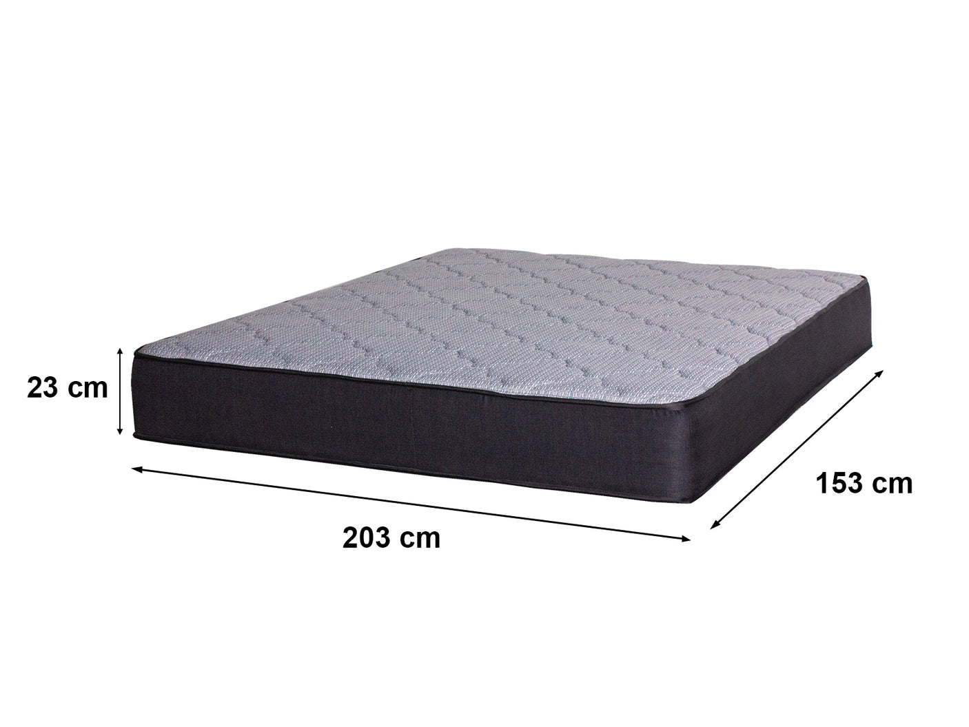 DS NZ made Extra firm pocket spring Queen mattress