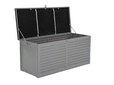 Outdoor Storage Box 490L - Grey