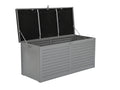 Outdoor Storage Box 490L - Grey