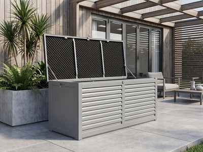 Outdoor Storage Box 490L - Grey