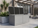 Outdoor Storage Box 490L - Grey