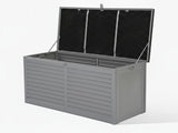 Outdoor Storage Box 490L - Grey