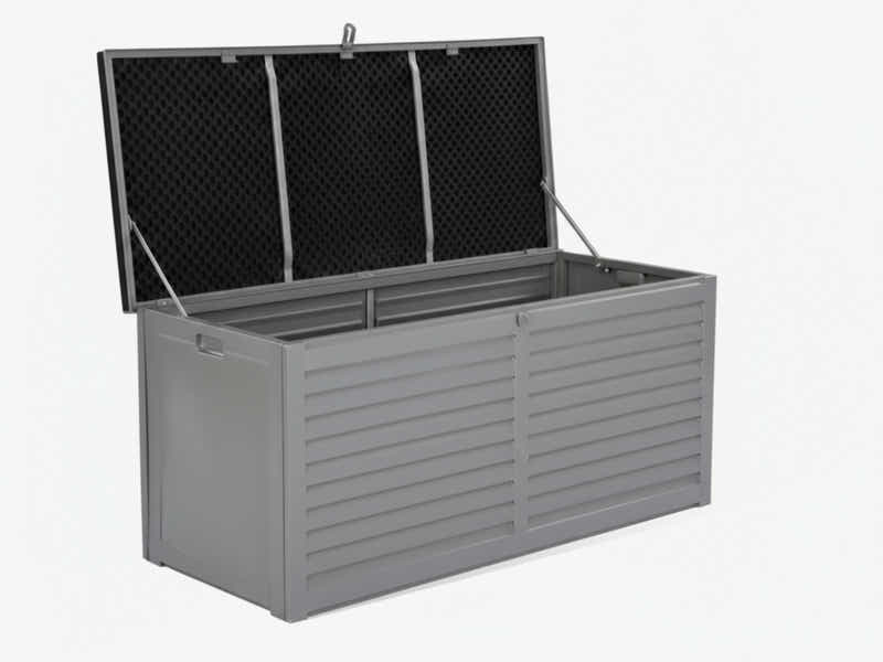 Outdoor Storage Box 490L - Grey