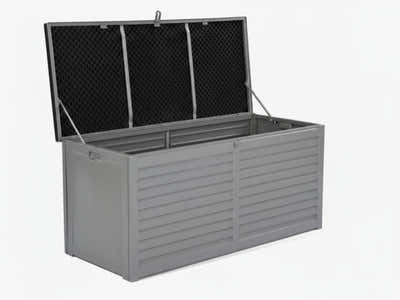 Outdoor Storage Box 490L - Grey