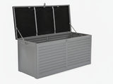 Outdoor Storage Box 490L - Grey