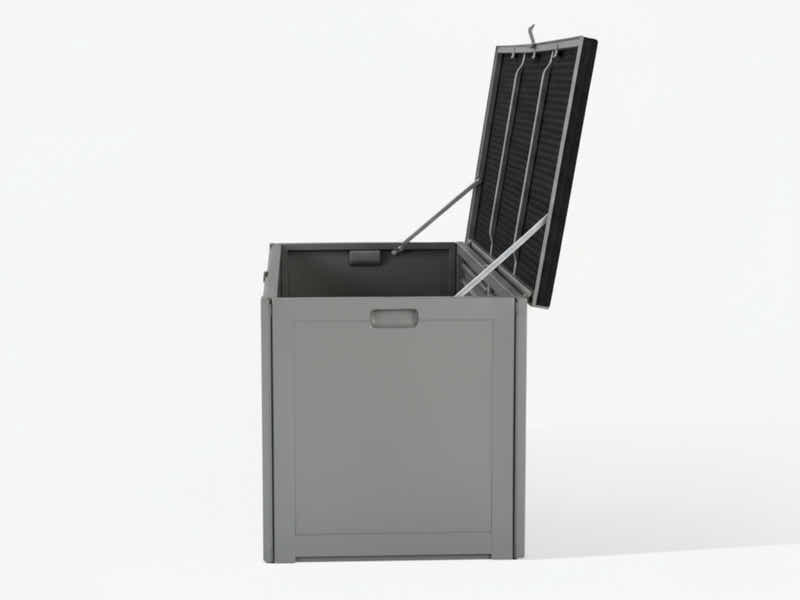 Outdoor Storage Box 490L - Grey