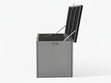 Outdoor Storage Box 490L - Grey
