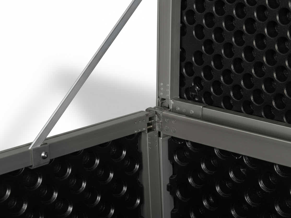 DS Outdoor Storage Box 490L - Grey