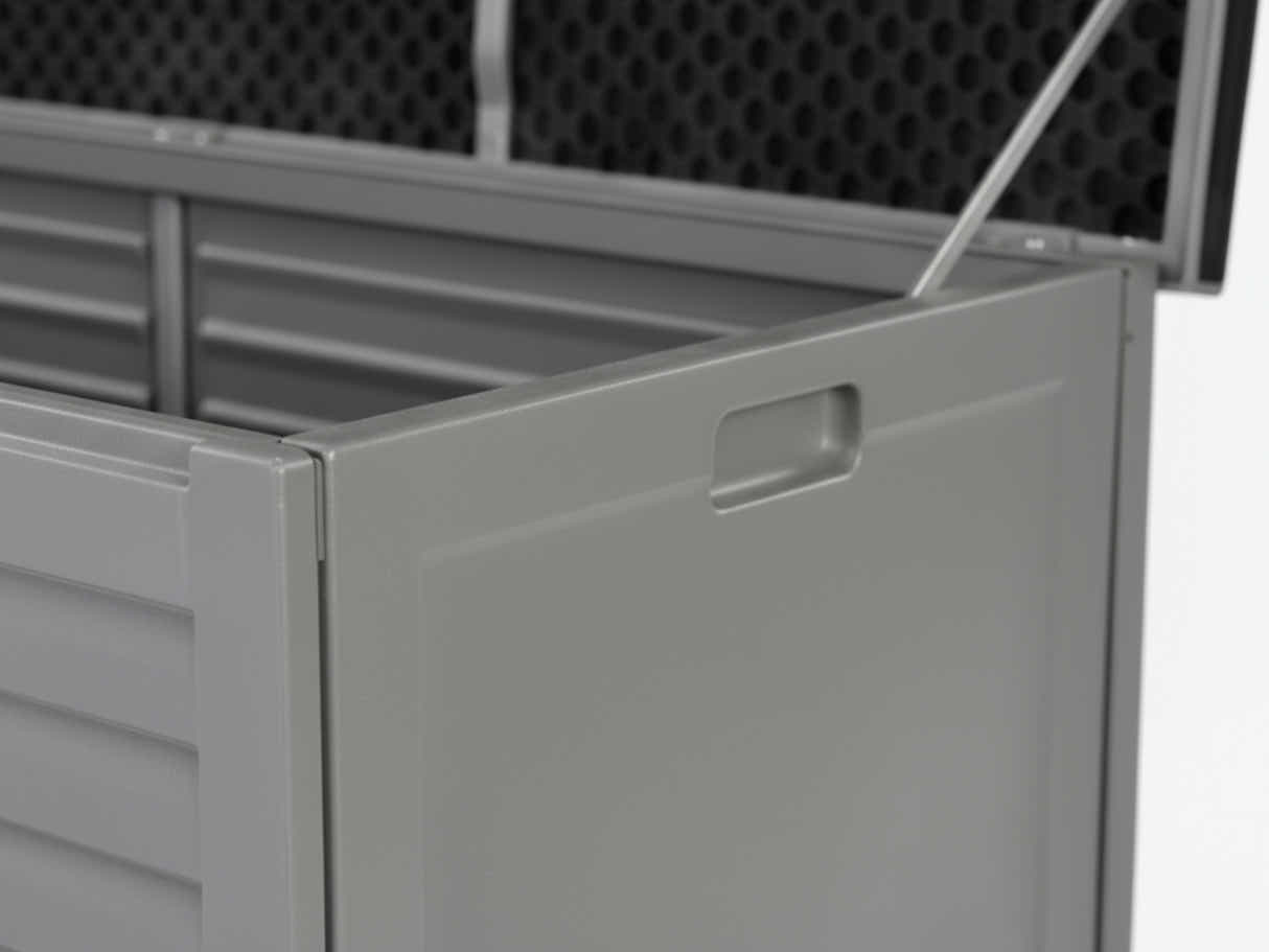 DS Outdoor Storage Box 490L - Grey