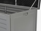 Outdoor Storage Box 490L - Grey