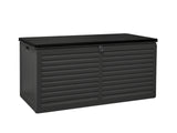 Outdoor Storage Box 490L - Black