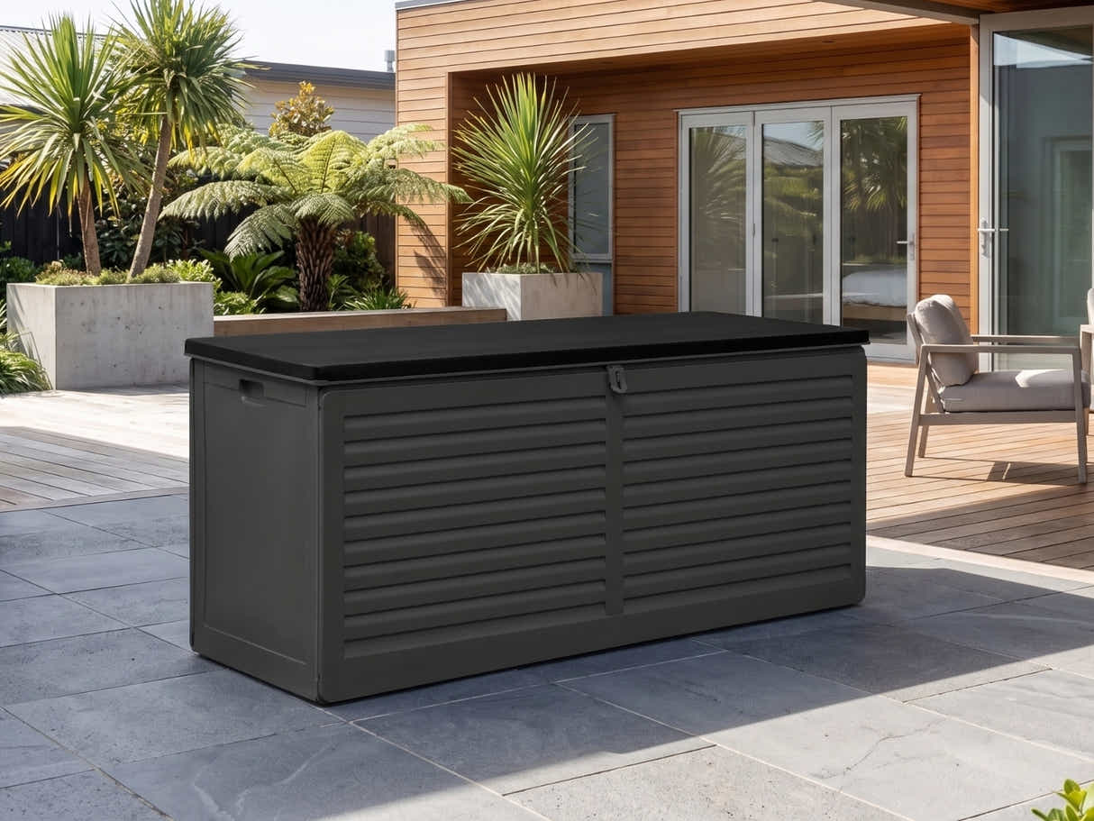 Outdoor Storage Box 490L - Black