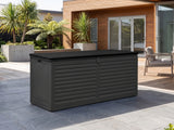 Outdoor Storage Box 490L - Black
