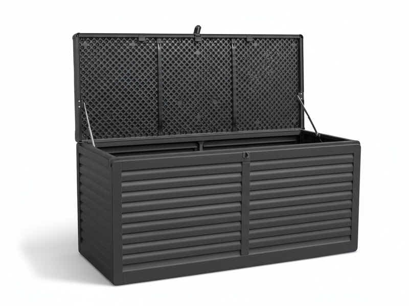 Outdoor Storage Box 490L - Black