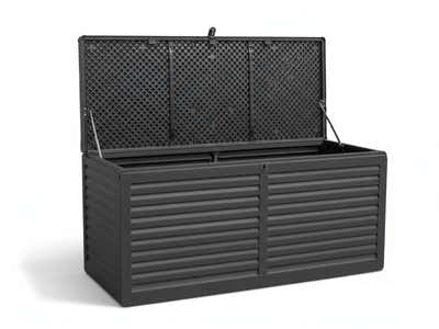 Outdoor Storage Box 490L - Black