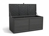 Outdoor Storage Box 490L - Black