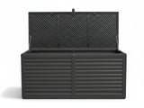 Outdoor Storage Box 490L - Black