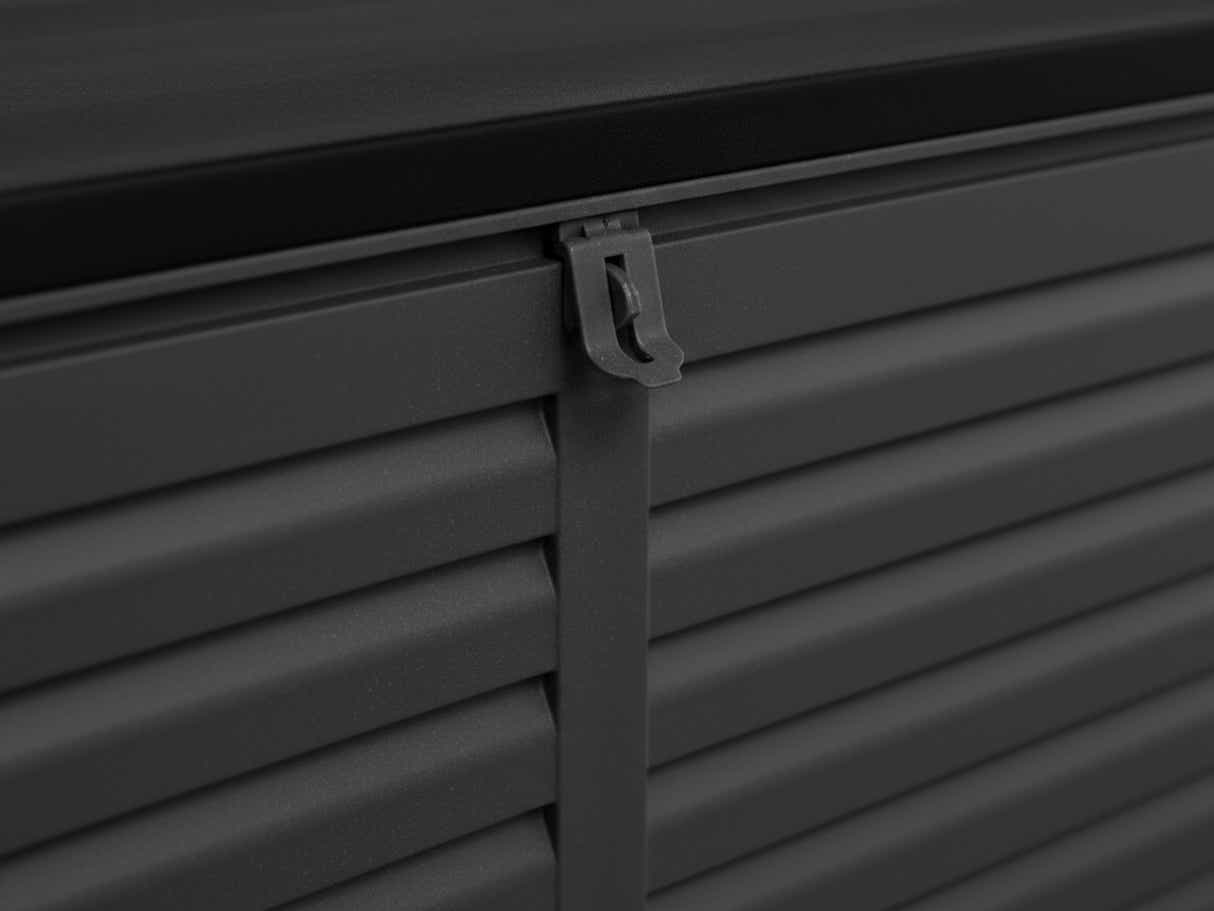 Outdoor Storage Box 490L - Black