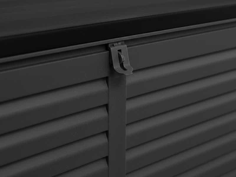 Outdoor Storage Box 490L - Black