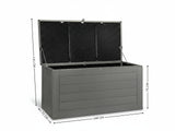 Outdoor Storage Box 680L - Grey