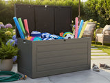 Outdoor Storage Box 680L - Grey