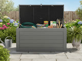 Outdoor Storage Box 680L - Grey