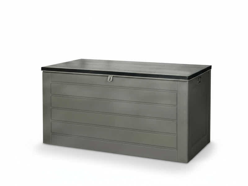 Outdoor Storage Box 680L - Grey