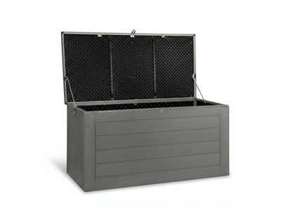 Outdoor Storage Box 680L - Grey