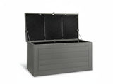 Outdoor Storage Box 680L - Grey
