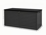 Outdoor Storage Box 390L - Black