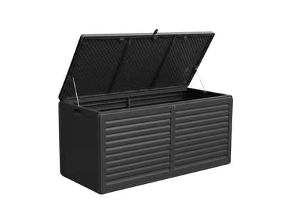 Outdoor Storage Box 390L - Black