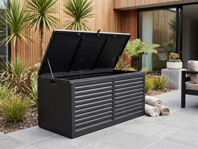 Outdoor Storage Box 390L - Black