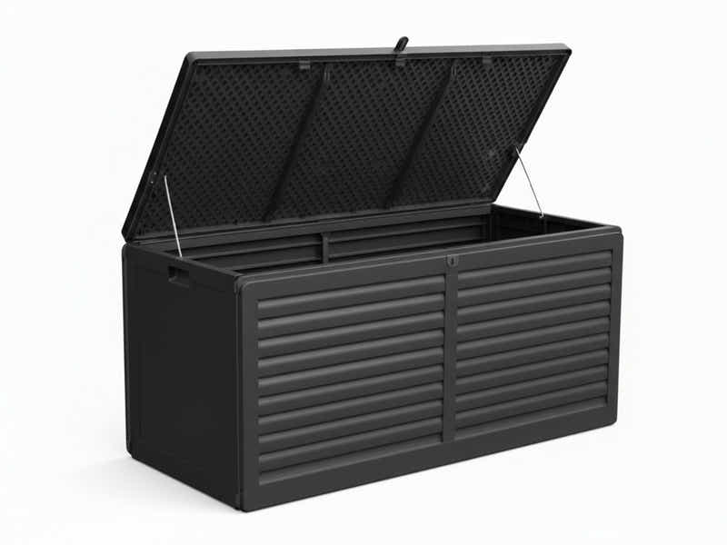 Outdoor Storage Box 390L - Black