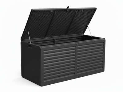 Outdoor Storage Box 390L - Black