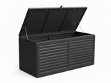 Outdoor Storage Box 390L - Black